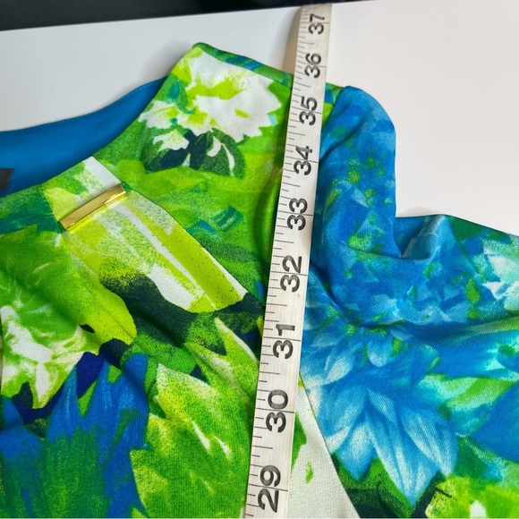 Roz & Ali color floral print dress - Picture 5 of 8